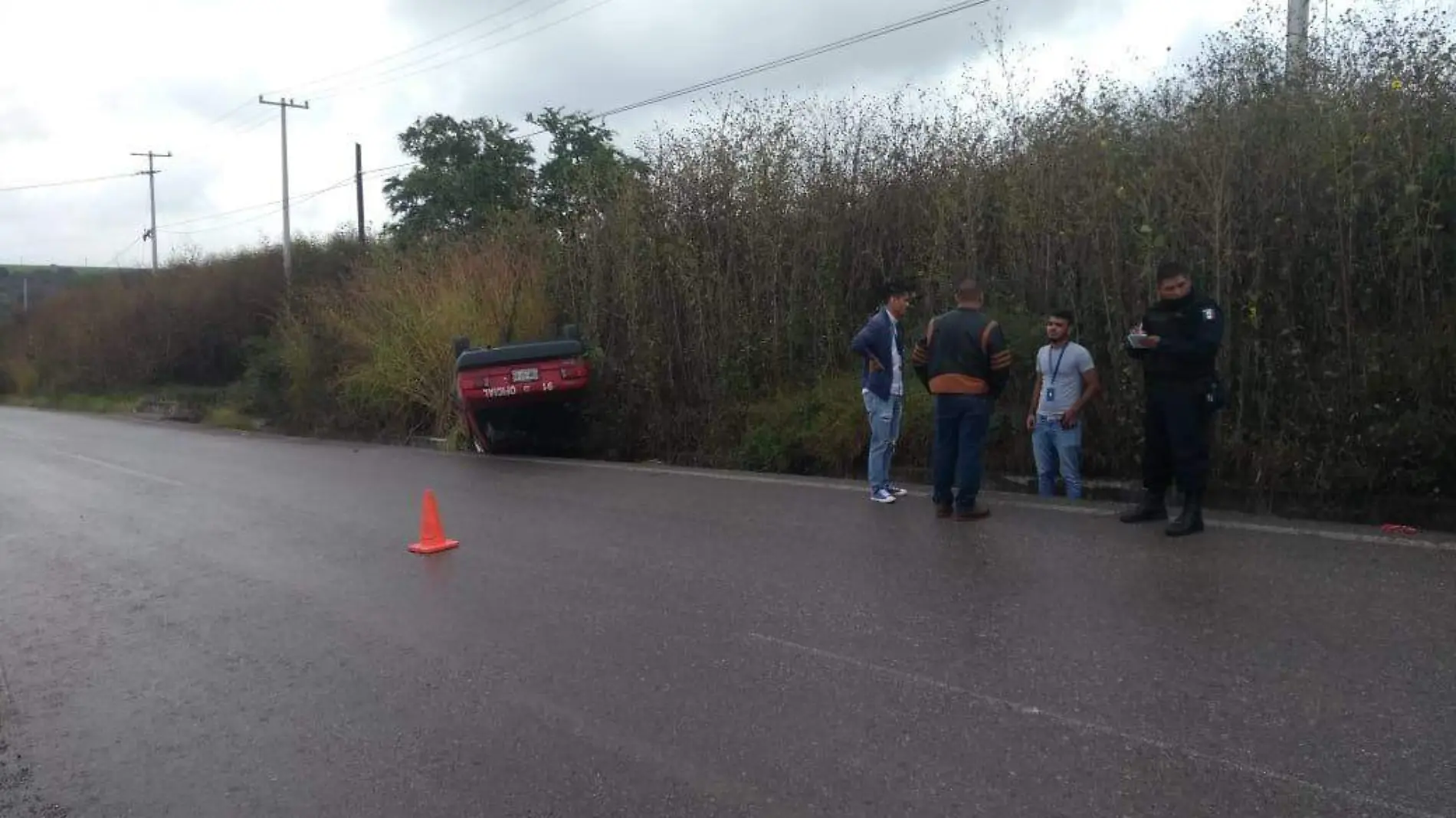 Accidente de sobrino de magistrada TSJ (1)